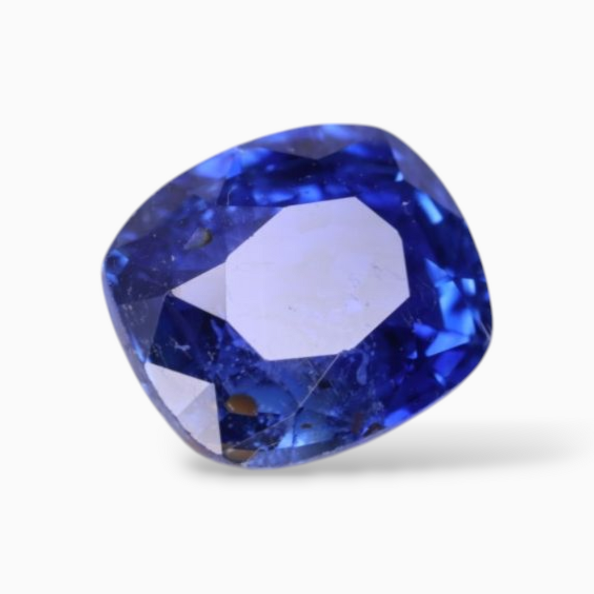 On Sale Natural Blue Sapphire In Oval Shape 1.32 Carats 6.8x5.9mm Size
