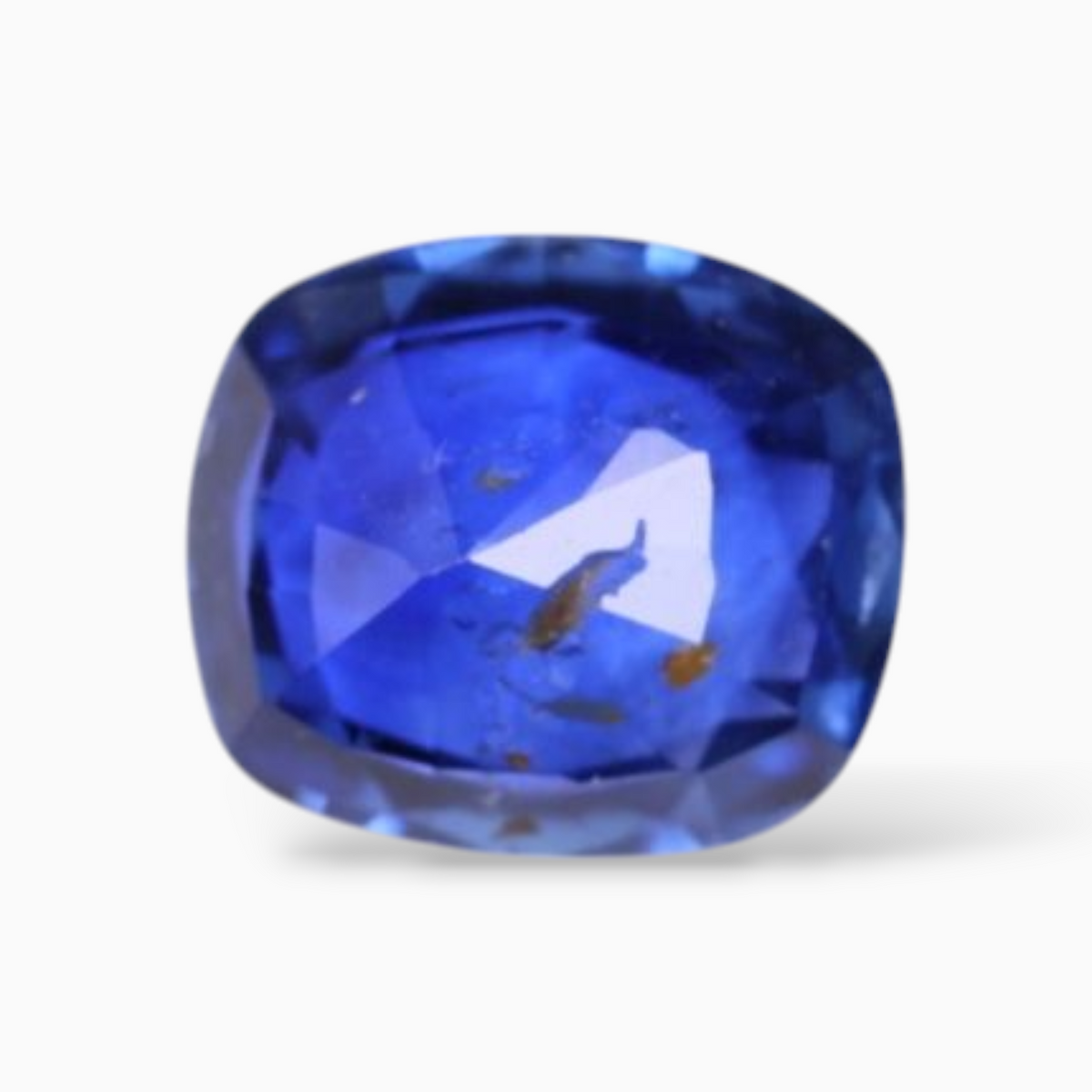On Sale Natural Blue Sapphire In Oval Shape 1.32 Carats 6.8x5.9mm Size