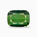 Natural mint Green Tourmaline Cushion 6.34 Carats 13.60 x 10.20 x10.20 mm
