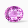 On Sale Natural Pink Sapphire In Oval Shape 1.59 Carats 7.54x6.48x3.61mm Size
