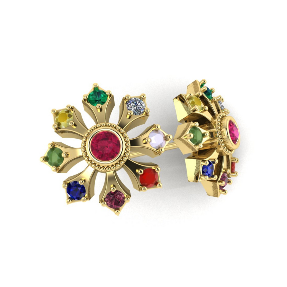 Buy Natural Navaratna Stones and Make Custom Jewellery – Raza Gems LLC