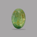 Nishapuri Feroza (Turquoise) Oval Cabochon 14.87 Carats  21.45 x 15.28 x 7.33 mm From Iran