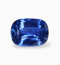 No Heat 100 % Natural Blue Sapphire Precious Stone 5.08 Carats  Cushion Cut 10.94 x 8.13 x 5.87 mm IGI Certified