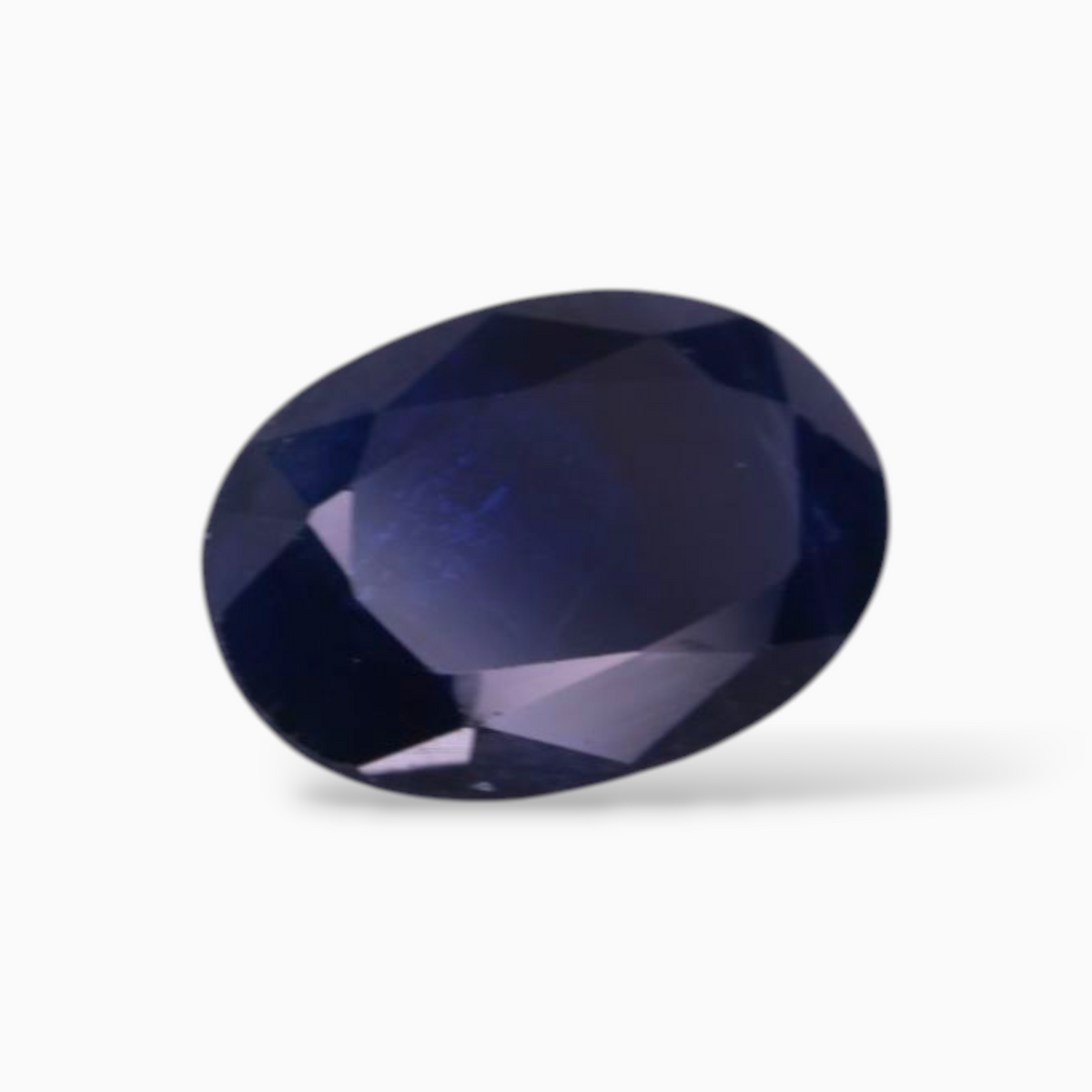 On Sale Blue Sapphire in Oval Shape 0.72 Carats 7x4.7mm Size