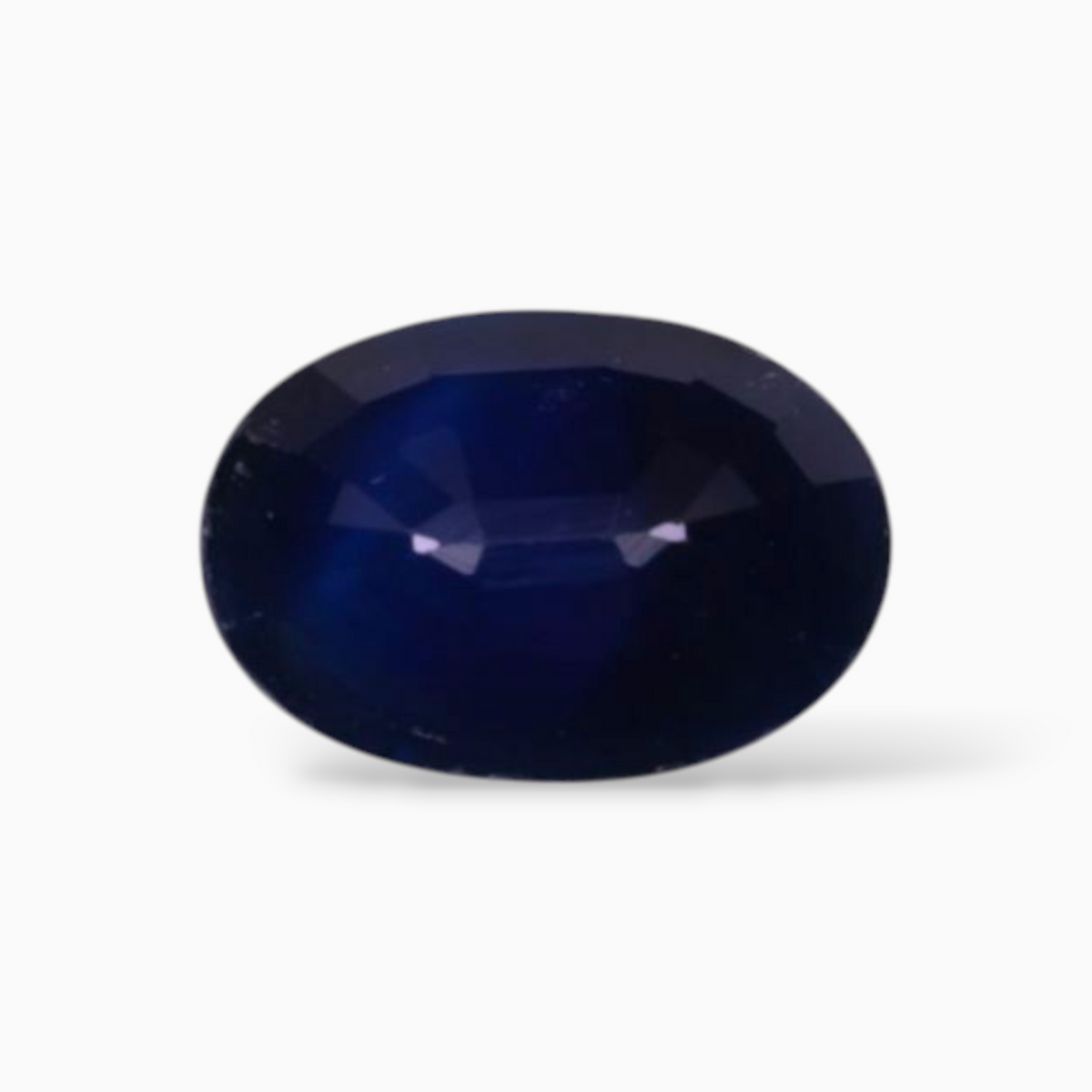 On Sale Blue Sapphire in Oval Shape 0.72 Carats 7x4.7mm Size