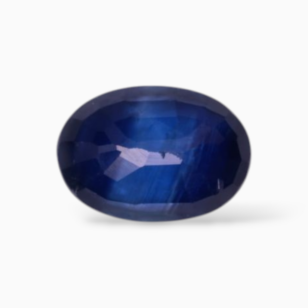 On Sale Blue Sapphire in Oval Shape 0.81 Carats 6.8x4.8mm Size