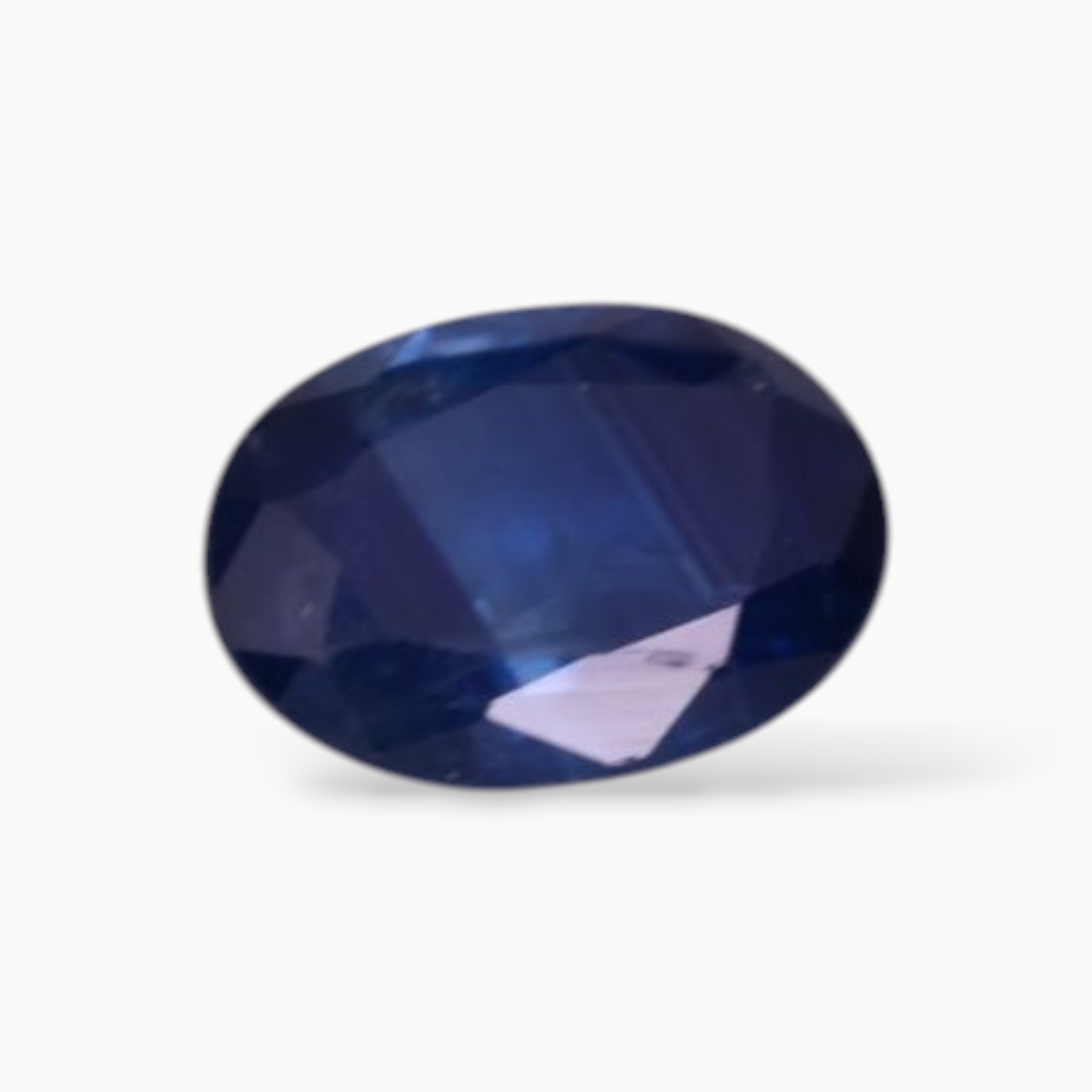 On Sale Blue Sapphire in Oval Shape 0.81 Carats 6.8x4.8mm Size