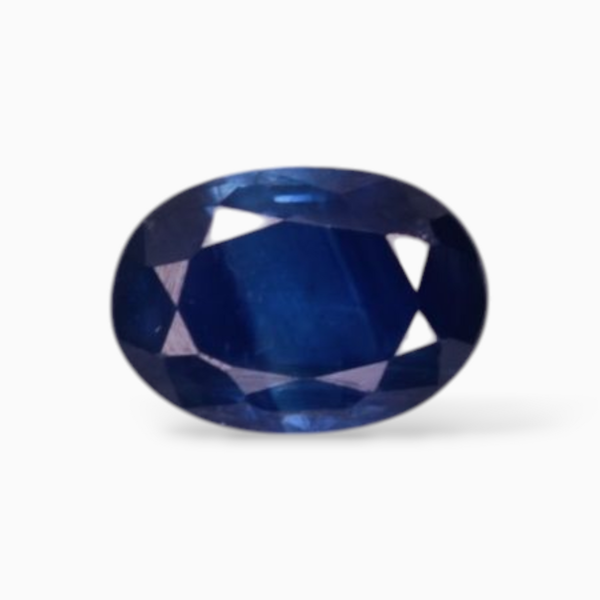 On Sale Blue Sapphire in Oval Shape 0.81 Carats 6.8x4.8mm Size