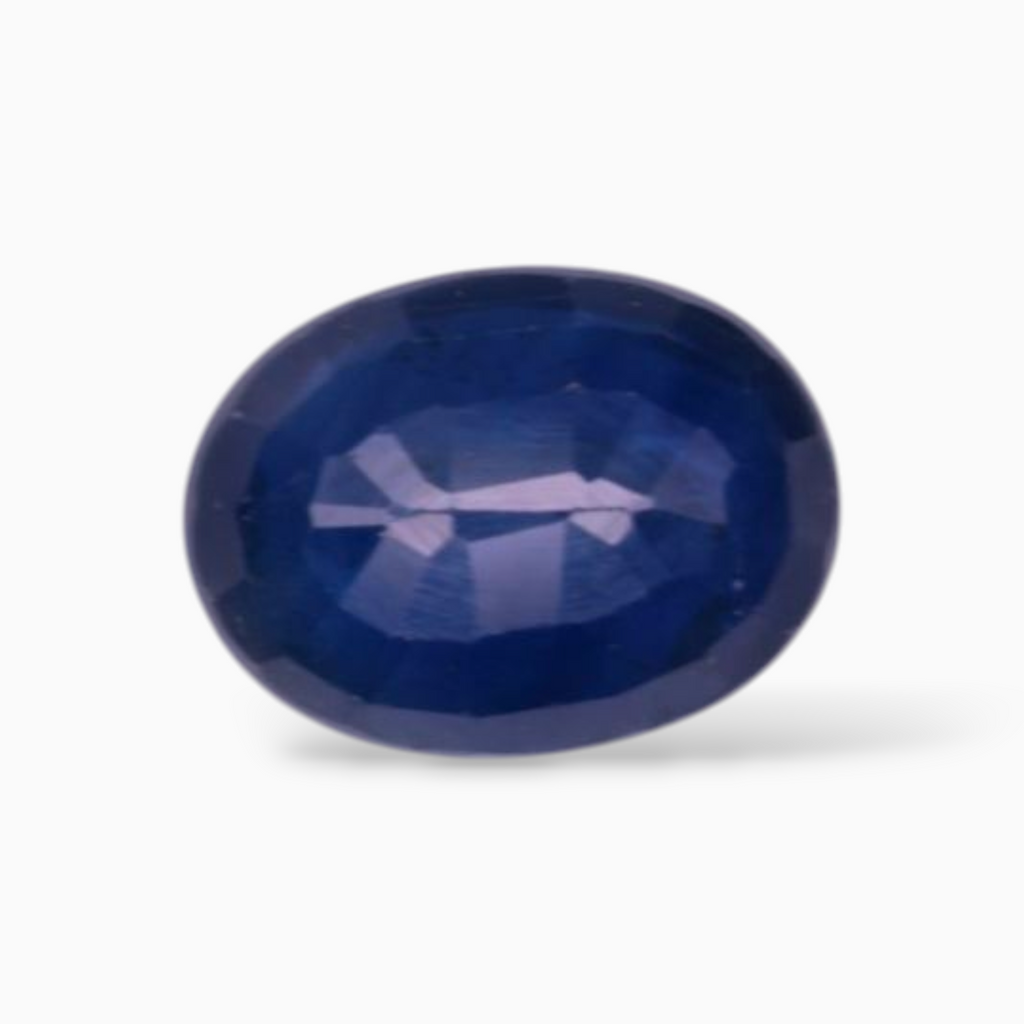On Sale Blue Sapphire in Oval Shape 1.06 Carats 7x5.2mm Size