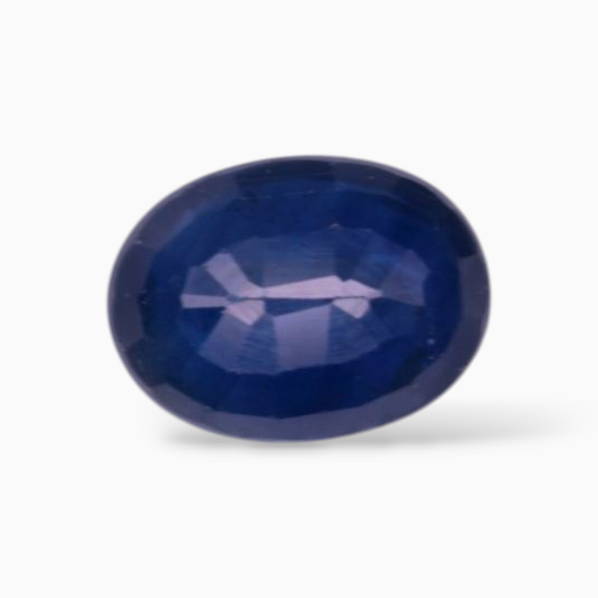 On Sale Blue Sapphire in Oval Shape 1.06 Carats 7x5.2mm Size