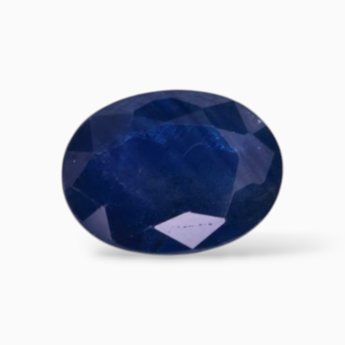 On Sale Blue Sapphire in Oval Shape 1.06 Carats 7x5.2mm Size