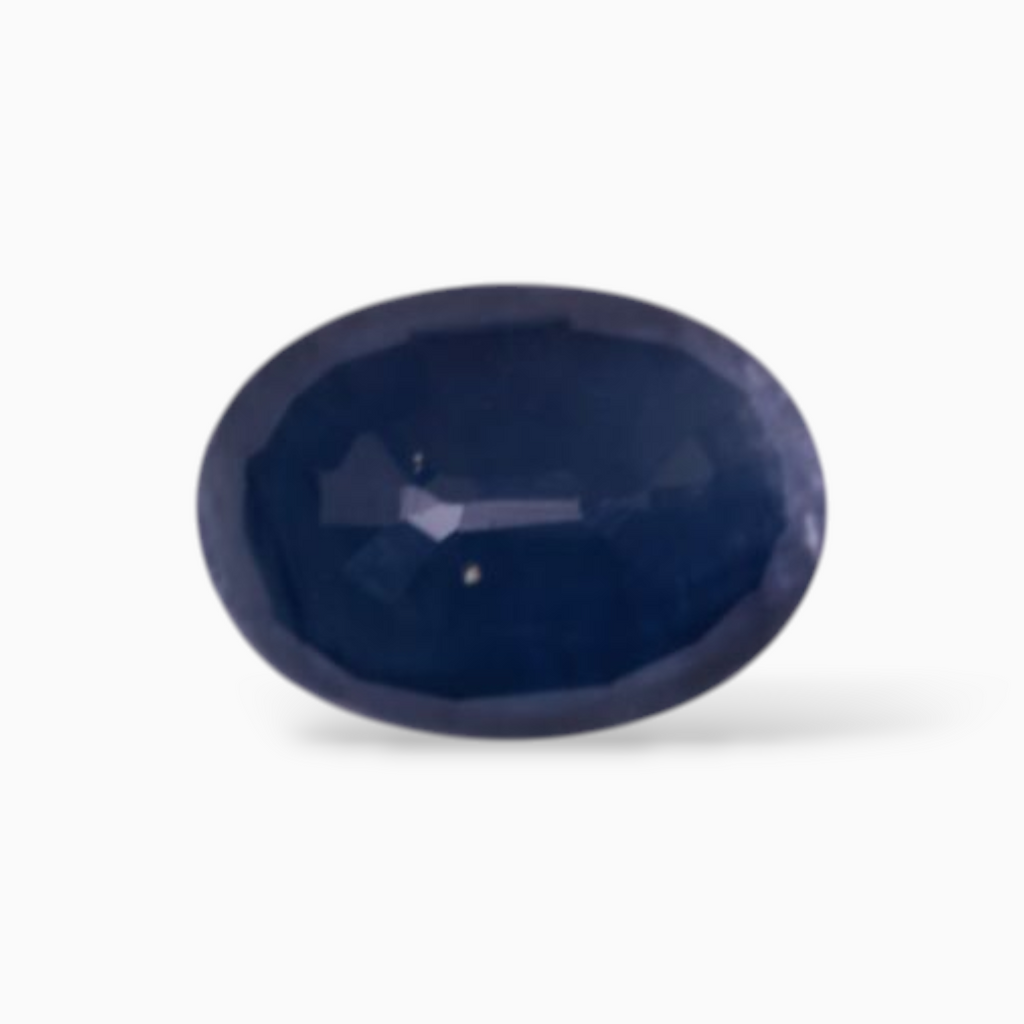 On Sale Blue Sapphire in Oval Shape 1.08 Carats 7.1x5.3mm Size