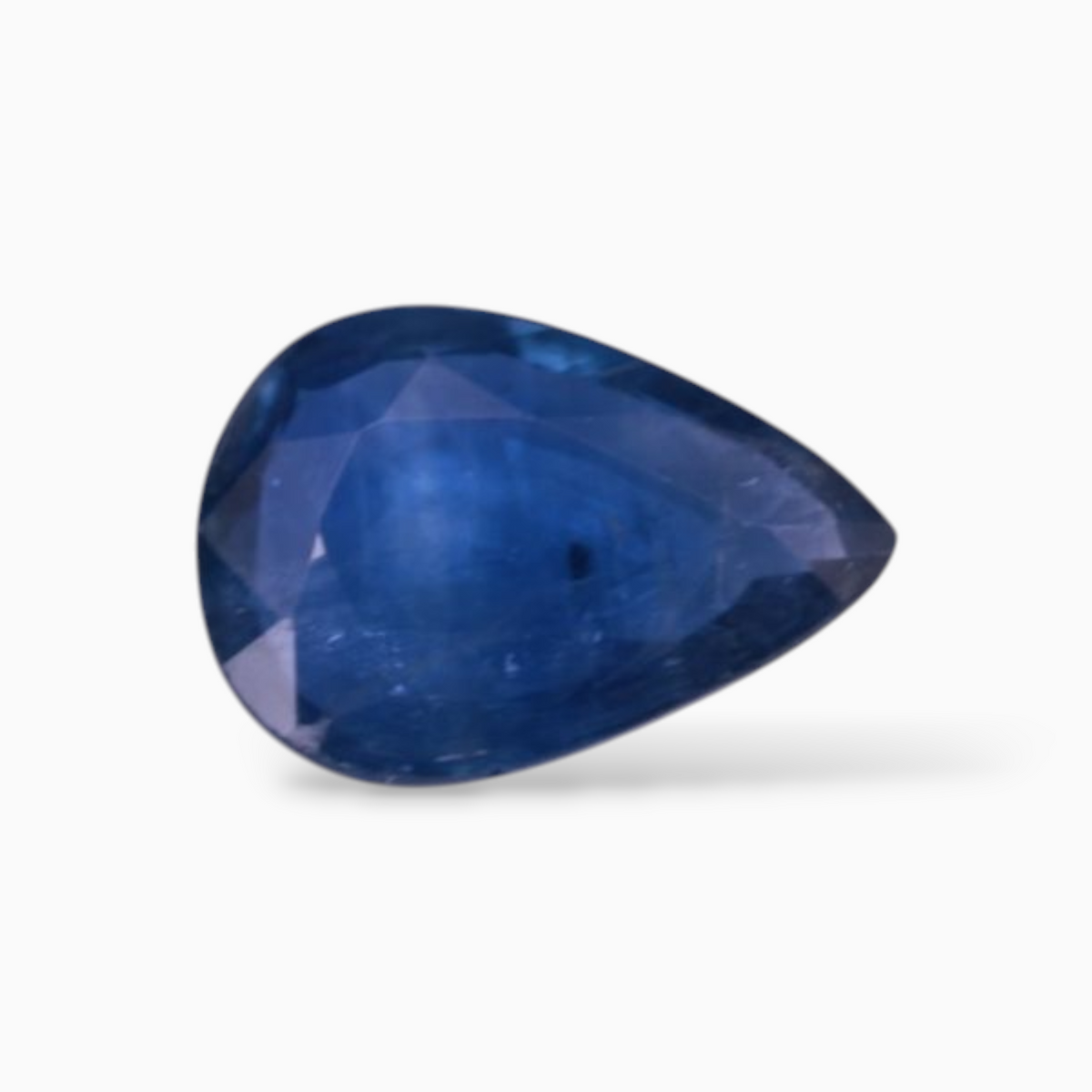 On Sale Blue Sapphire in Pear Shape 0.60 Carats 7x5mm Size