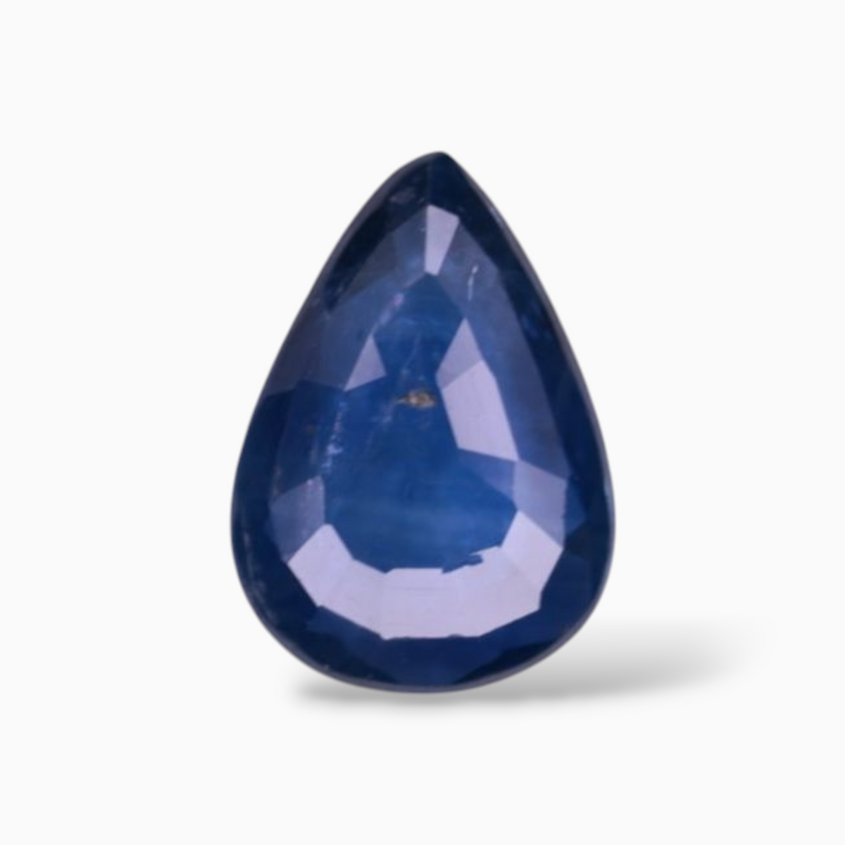 On Sale Blue Sapphire in Pear Shape 0.60 Carats 7x5mm Size
