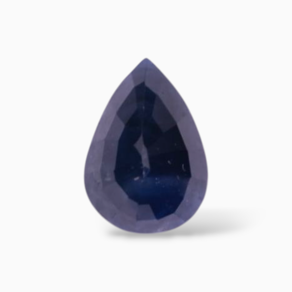 On Sale Blue Sapphire in Pear Shape 0.92 Carats 6.8x4.8mm Size