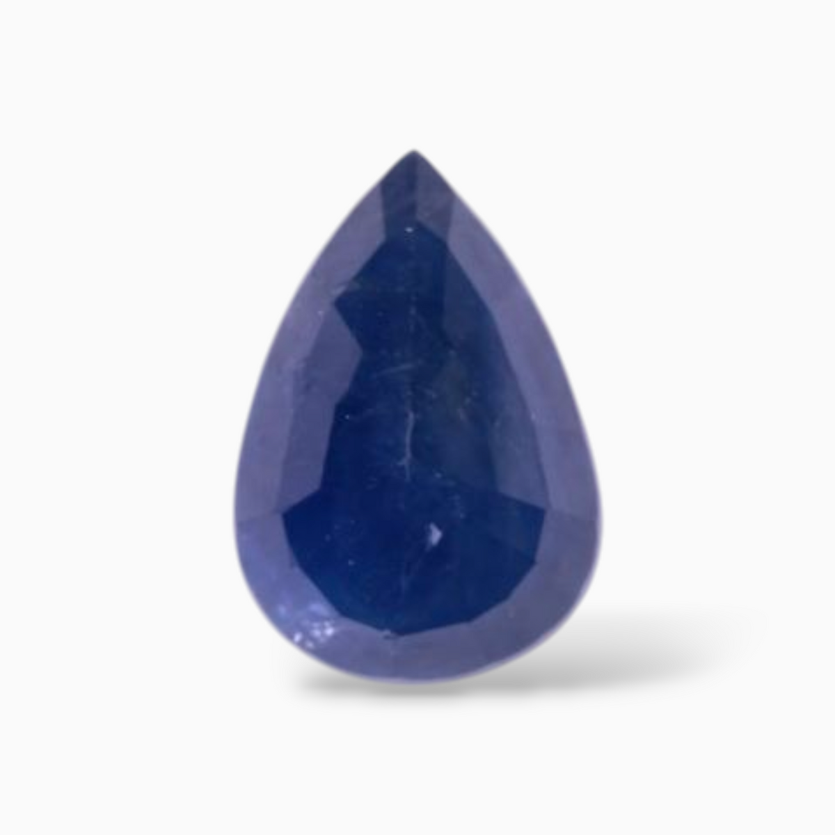 On Sale Blue Sapphire in Pear Shape 0.92 Carats 7x5mm Size
