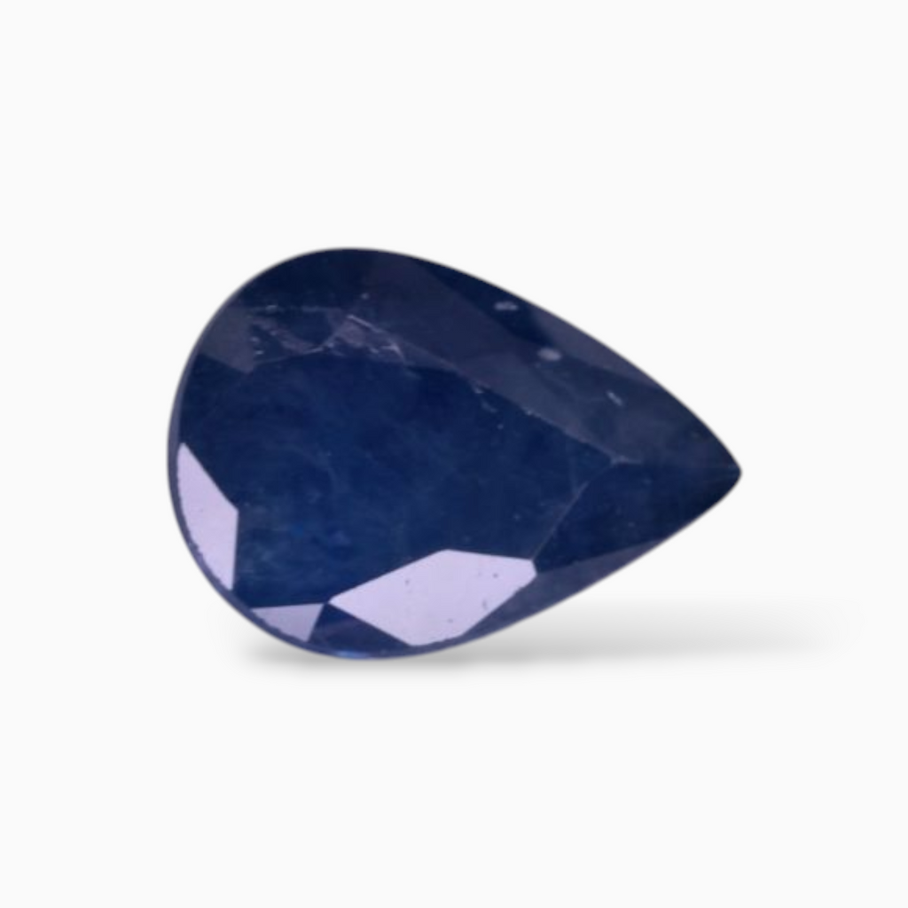 On Sale Blue Sapphire in Pear Shape 1.01 Carats 7.1x5mm Size
