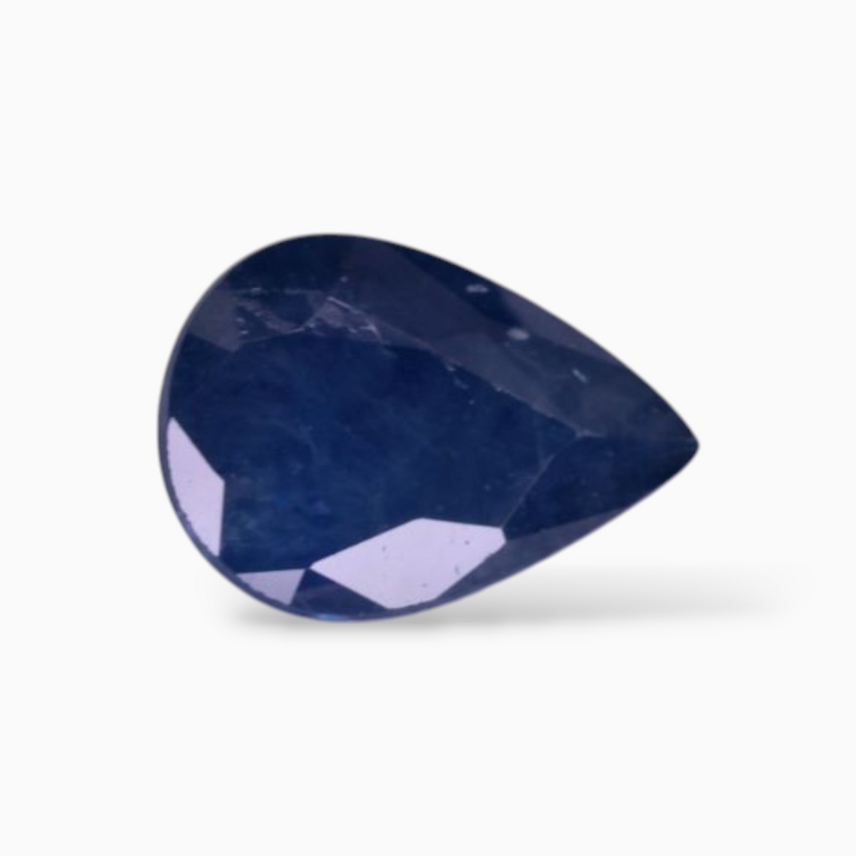 On Sale Blue Sapphire in Pear Shape 1.01 Carats 7.1x5mm Size