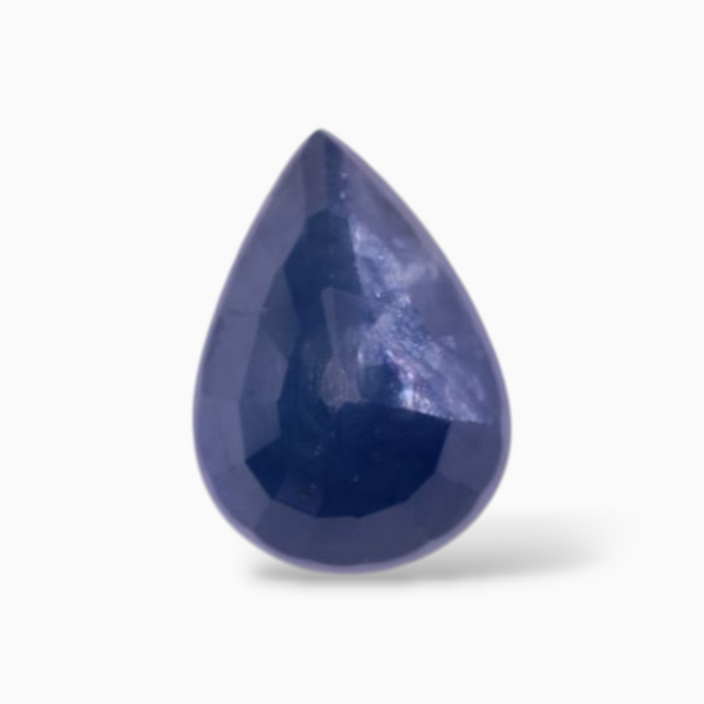 On Sale Blue Sapphire in Pear Shape 1.01 Carats 7.1x5mm Size