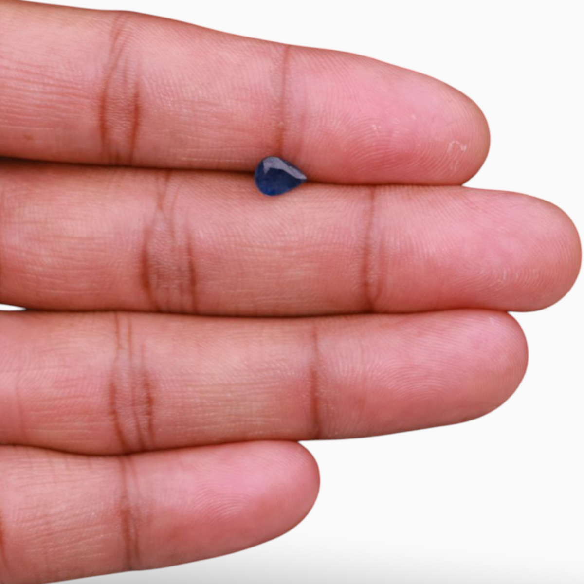 On Sale Blue Sapphire in Pear Shape 1.01 Carats 7.1x5mm Size