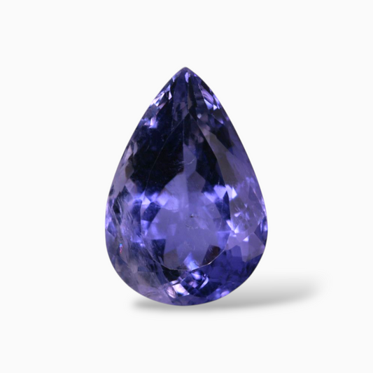 On Sale Iolite in Pear Shape 21.91 Carats 23.1x15.7mm Size