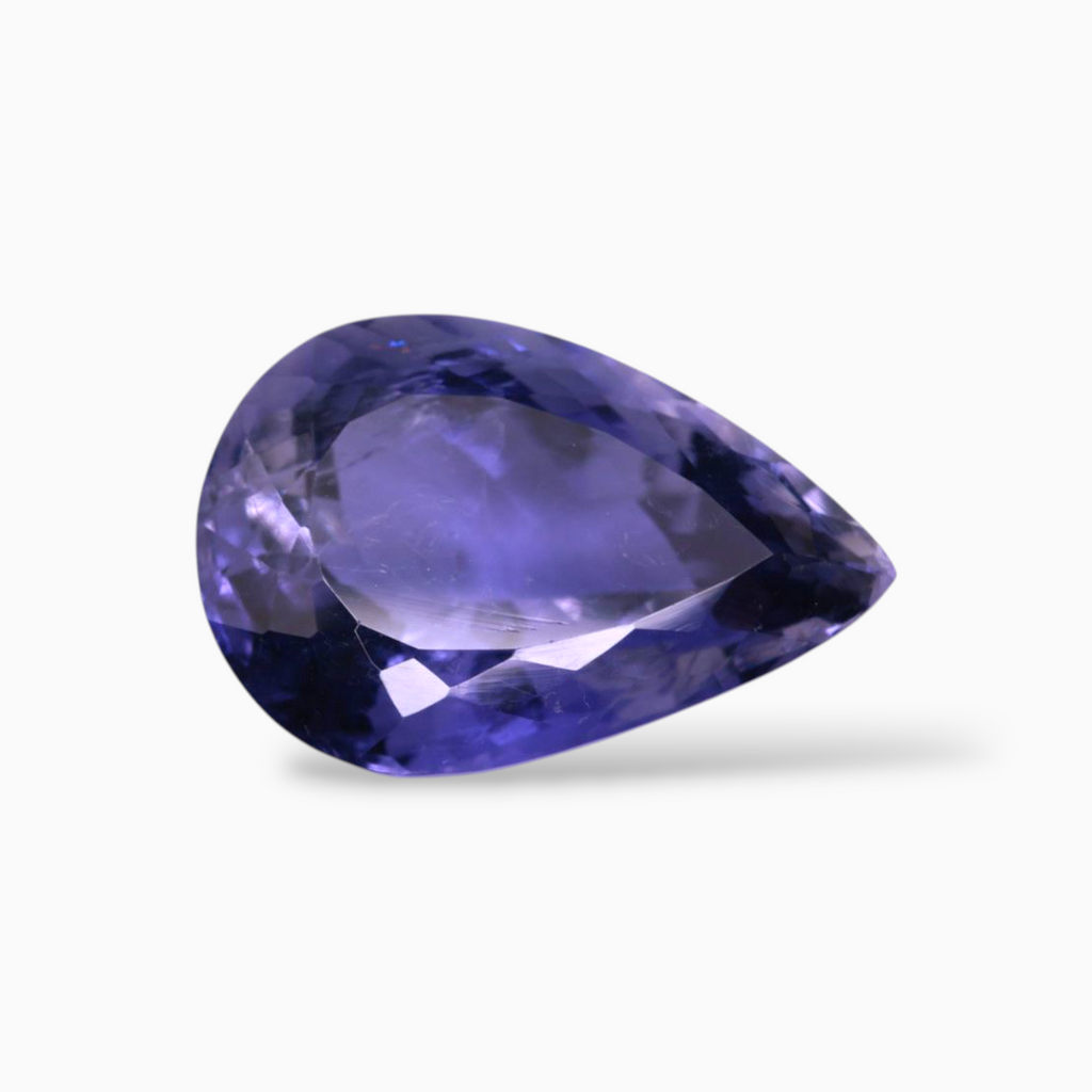 On Sale Iolite in Pear Shape 21.91 Carats 23.1x15.7mm Size