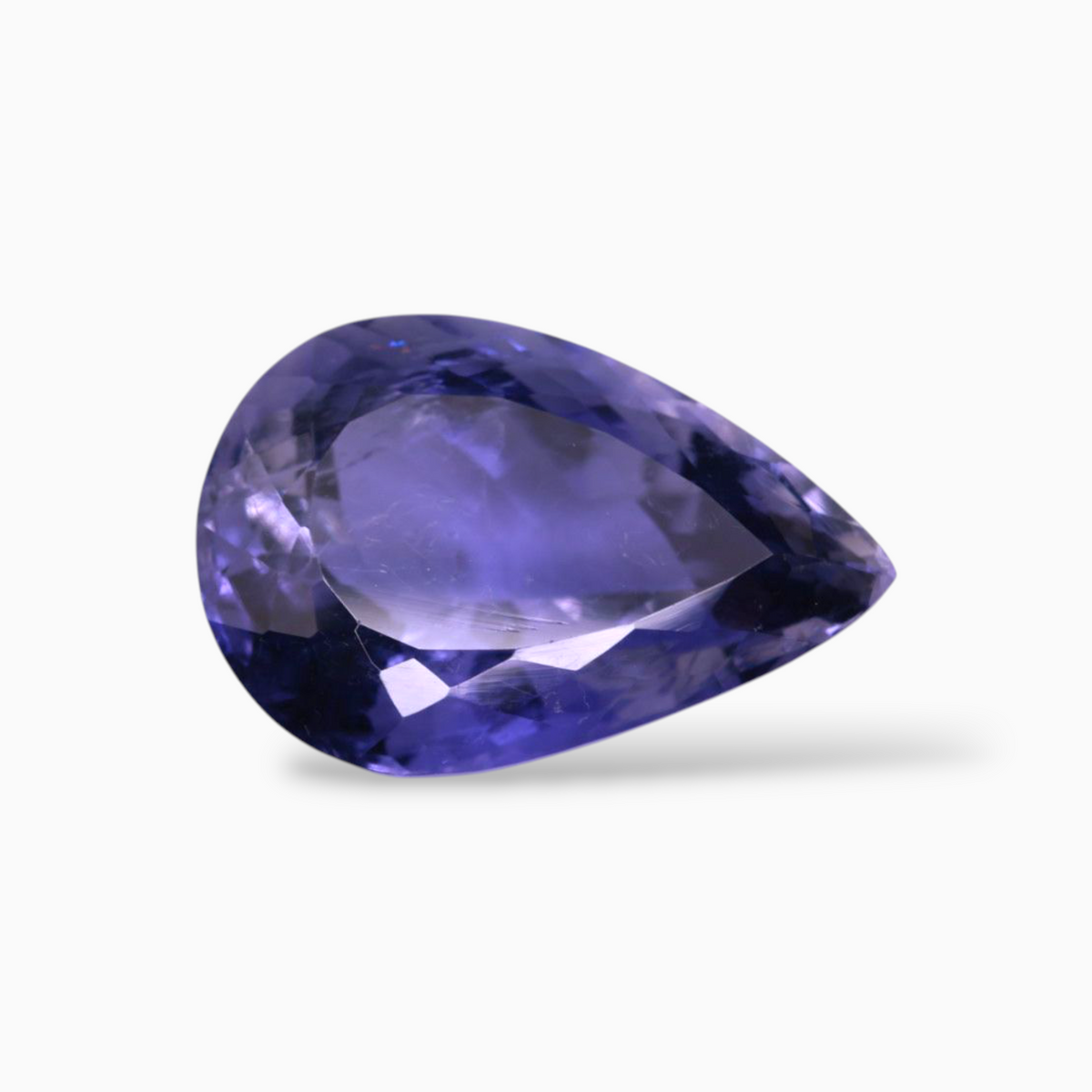 On Sale Iolite in Pear Shape 21.91 Carats 23.1x15.7mm Size