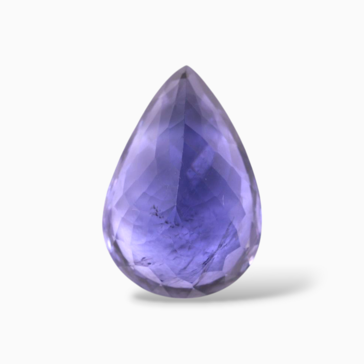 On Sale Iolite in Pear Shape 21.91 Carats 23.1x15.7mm Size