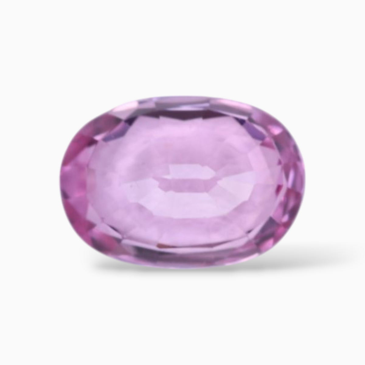 On Sale Natural Pink Sapphire Stone In Oval Shape 1.07 Carats & Size 7.2x5mm