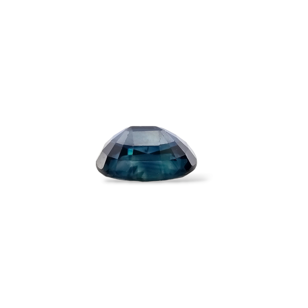 Natural Blue Sapphire Gemstone 3.65 Carats Oval Shape 10.3x8 mm