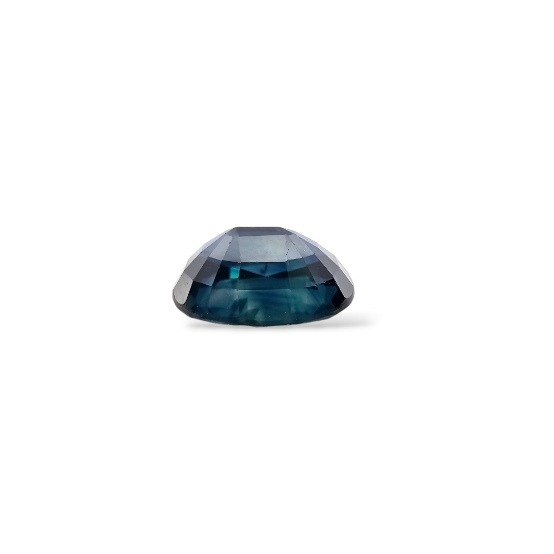 Natural Blue Sapphire Gemstone 3.65 Carats Oval Shape 10.3x8 mm