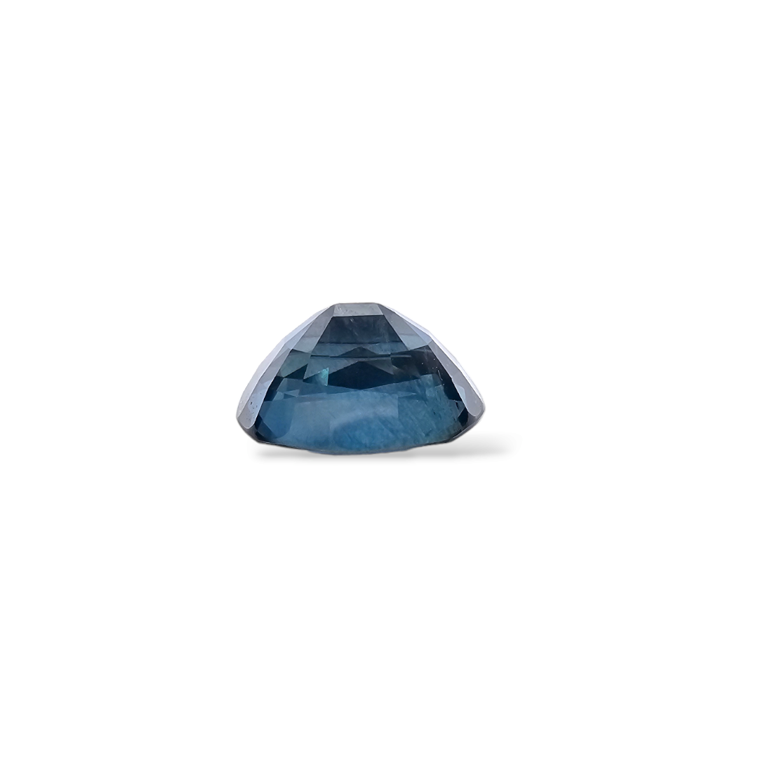Natural Blue Sapphire Stone 3.22 Carats Oval Shape 10x7.5 mm