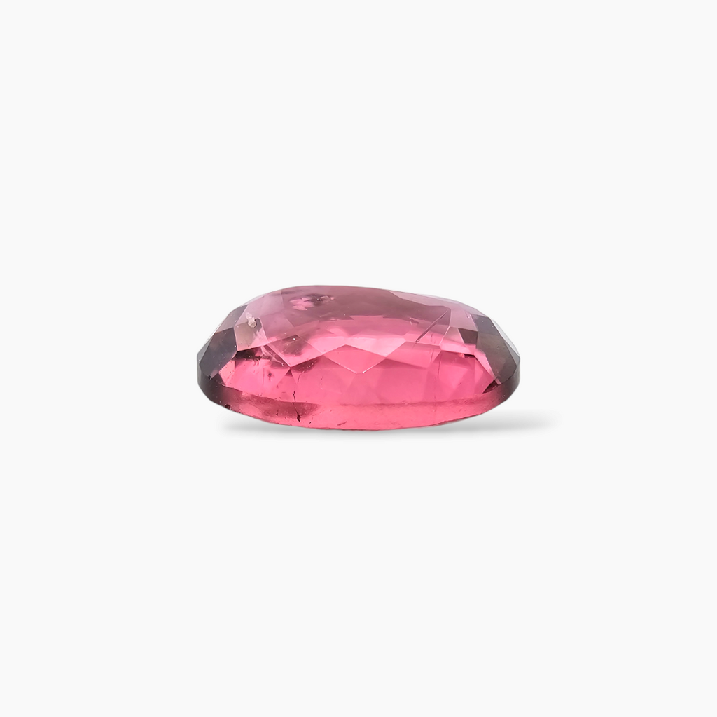 Natural Rubellite Tourmaline in 3.02 Carats Weight with 11 by 8.8 mm for Sale