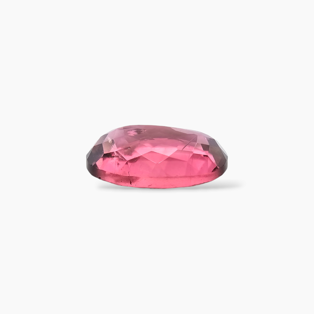 Natural Rubellite Tourmaline in 3.02 Carats Weight with 11 by 8.8 mm for Sale