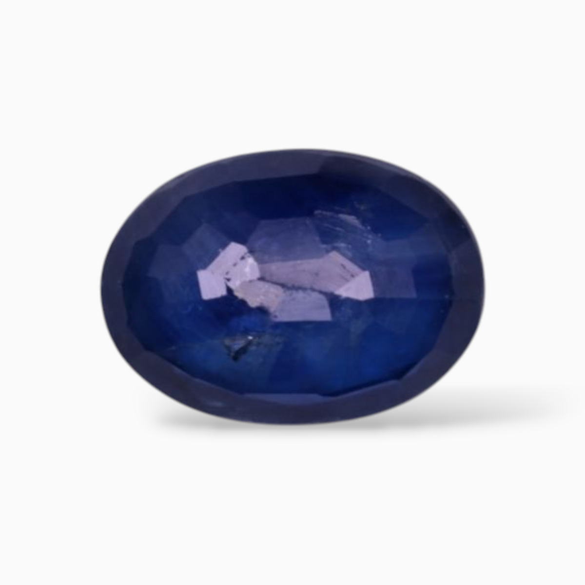 Online Sale Blue Sapphire in Oval Shape 0.87 Carats 7x5mm Size