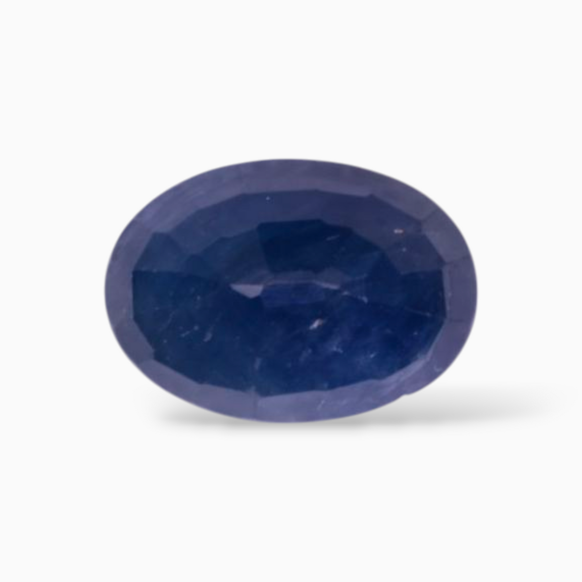 Online Sale Blue Sapphire in Oval Shape 0.99 Carats 7x5mm Size