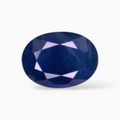 Online Sale Blue Sapphire in Oval Shape 1.11 Carats 6.8x5mm Size
