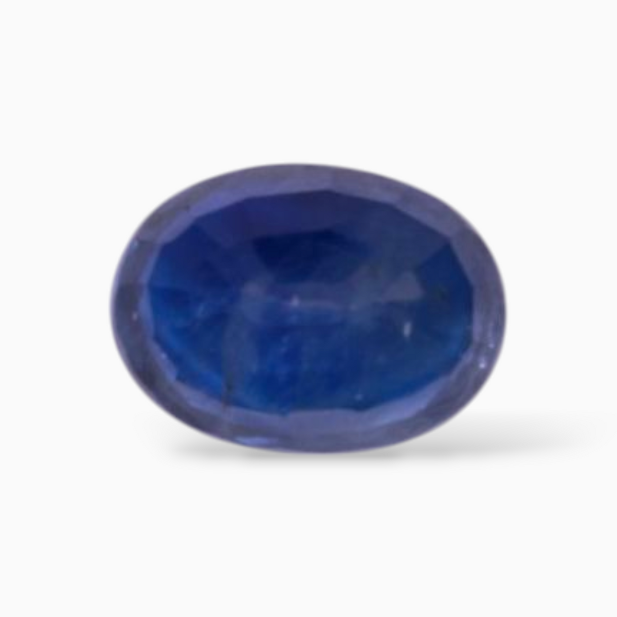 Online Sale Blue Sapphire in Oval Shape 1.11 Carats 6.8x5mm Size