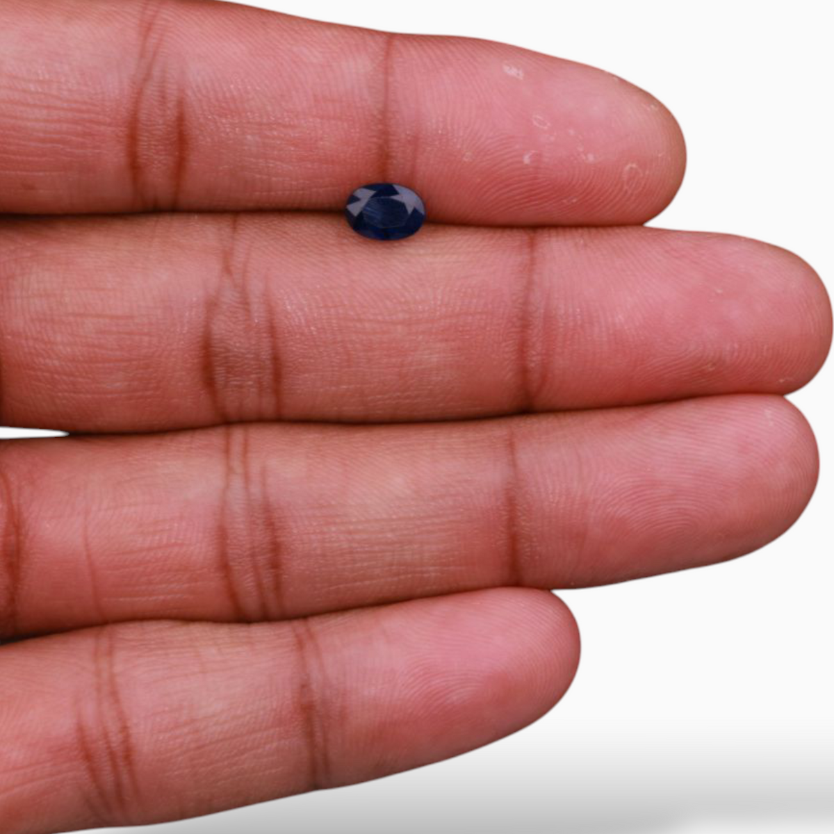 Online Sale Blue Sapphire in Oval Shape 1.44 Carats 7x5mm Size