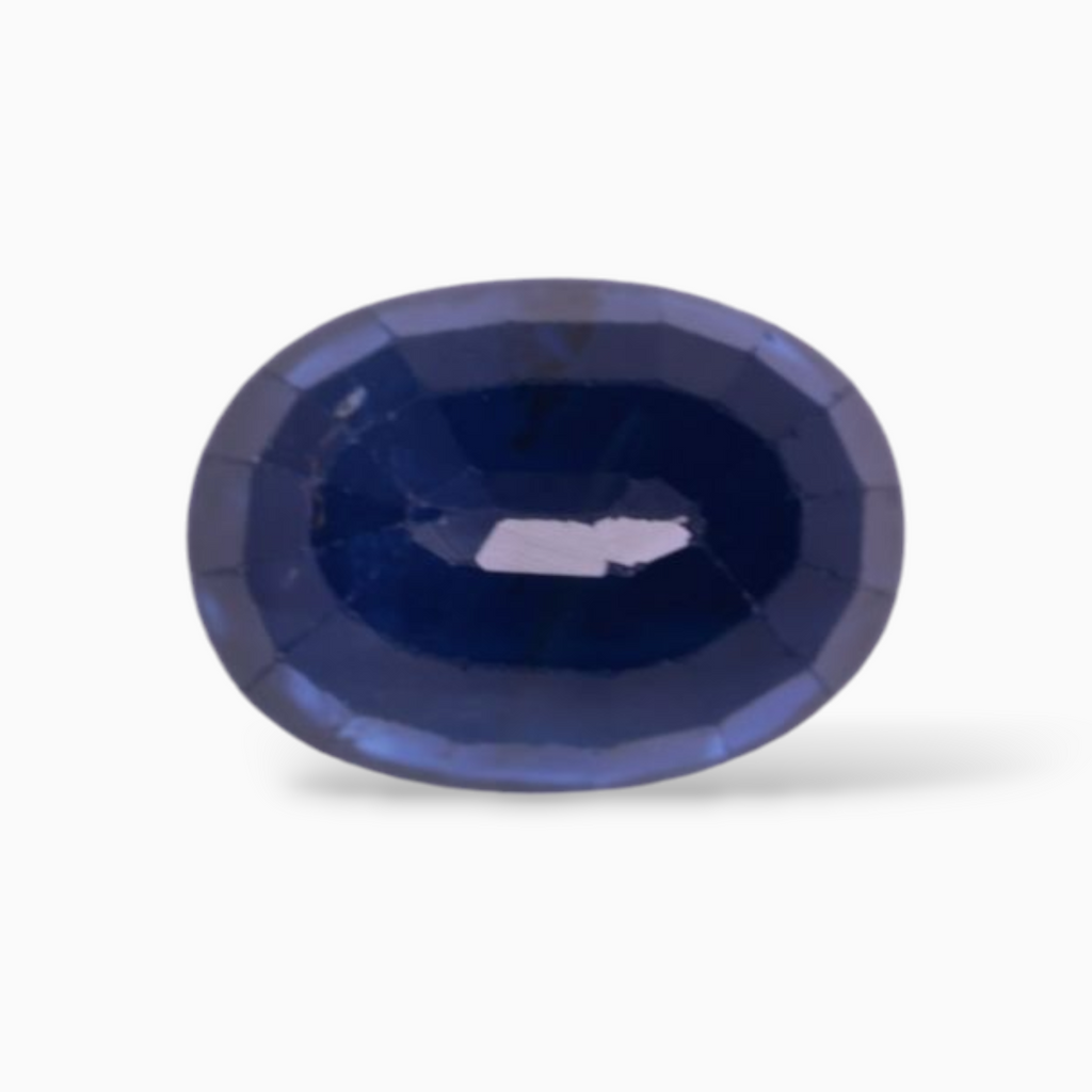 Online Sale Blue Sapphire in Oval Shape 1.44 Carats 7x5mm Size
