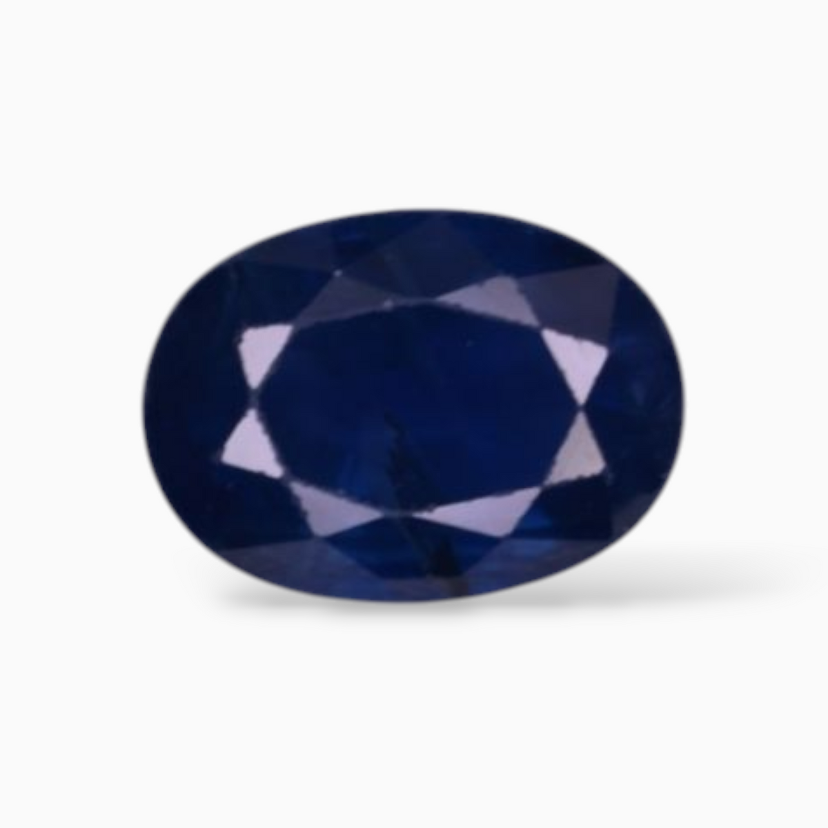 Online Sale Blue Sapphire in Oval Shape 1.44 Carats 7x5mm Size