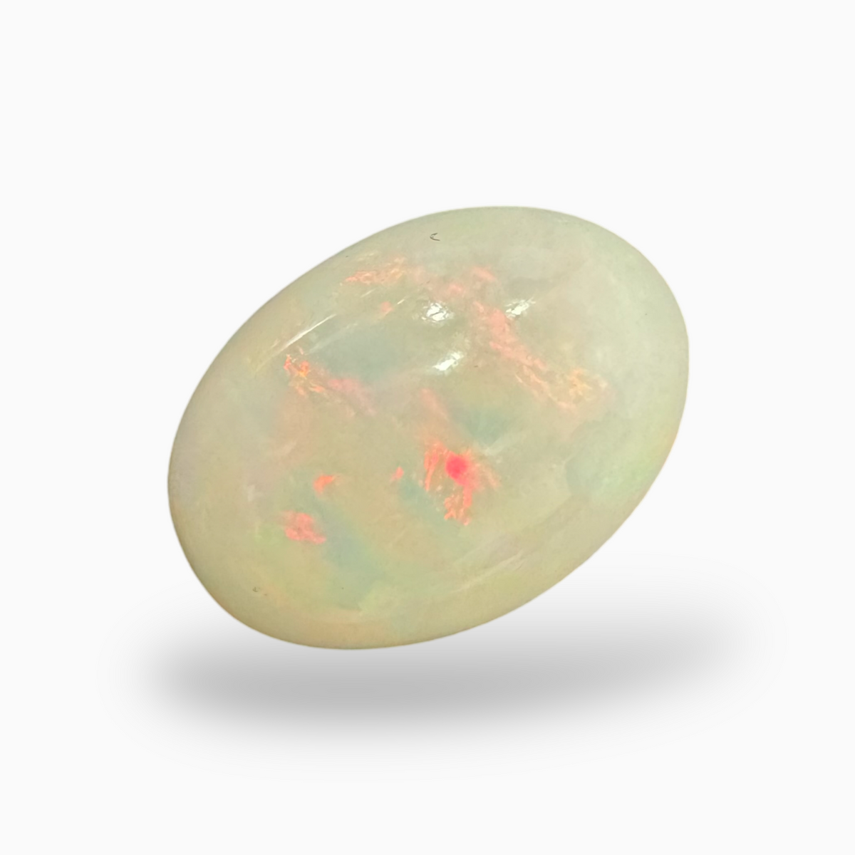 Opal Oval Stone 19.7 carat 21x15.5 mm From Ethopia