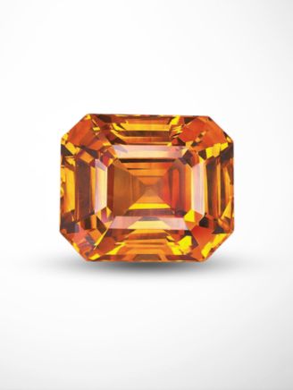 Orange Sapphire