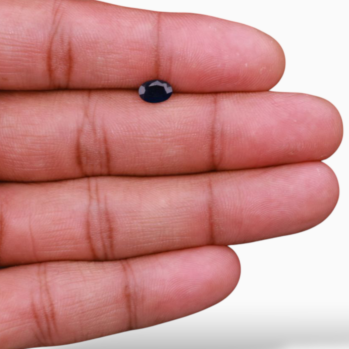 Original Blue Sapphire in Oval Shape 0.75 Carats 7x4.8mm Size