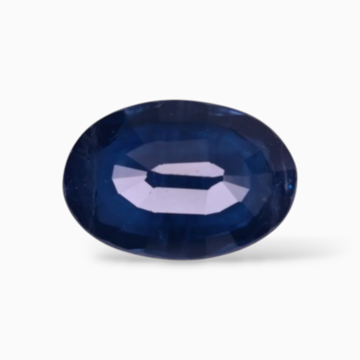 Original Blue Sapphire in Oval Shape 0.75 Carats 7x4.8mm Size