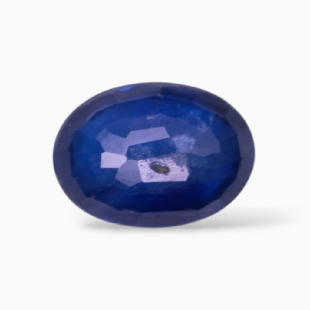 Original Blue Sapphire in Oval Shape 0.81 Carats 6.7x4.8mm Size