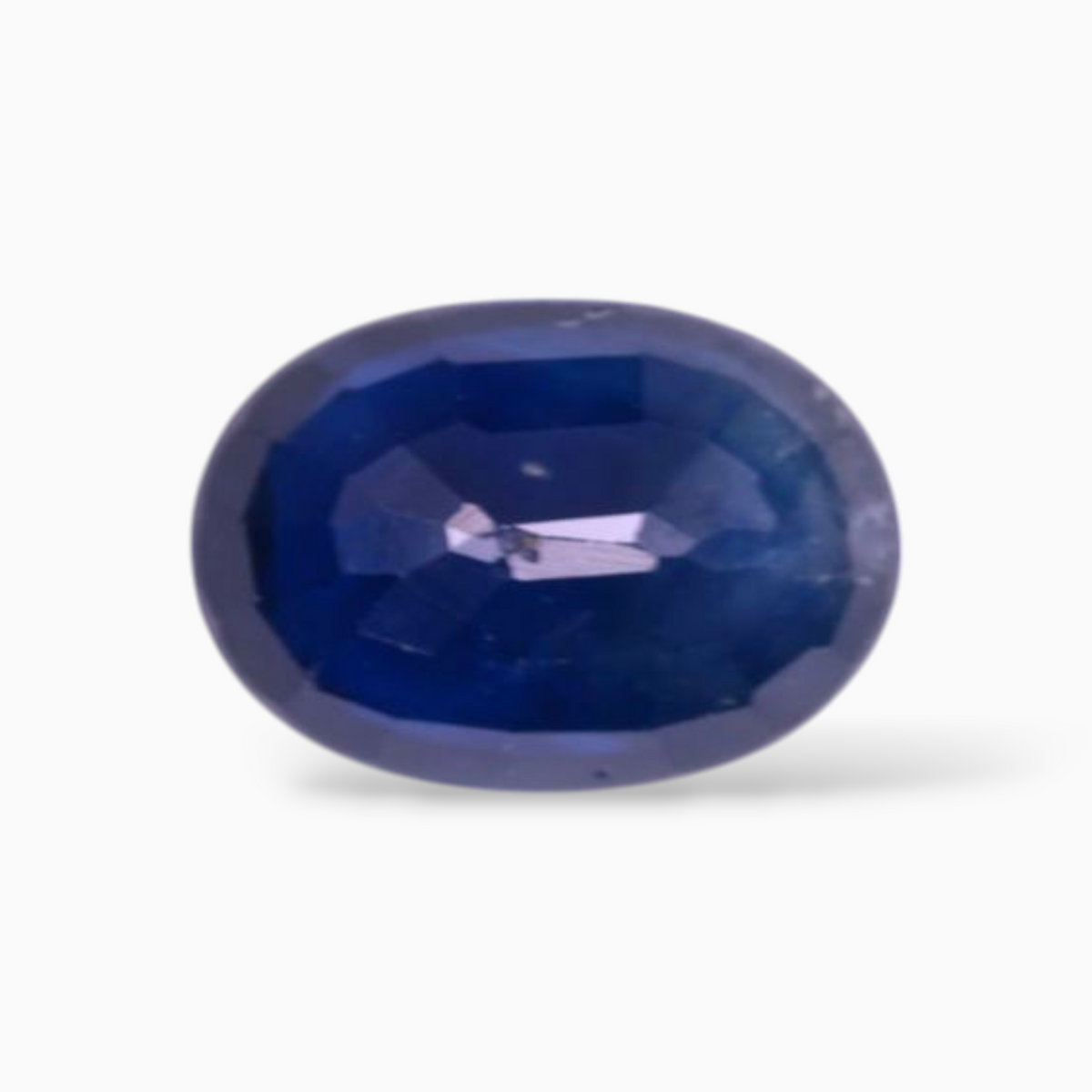 Original Blue Sapphire in Oval Shape 0.96 Carats 6.8x4.8mm Size