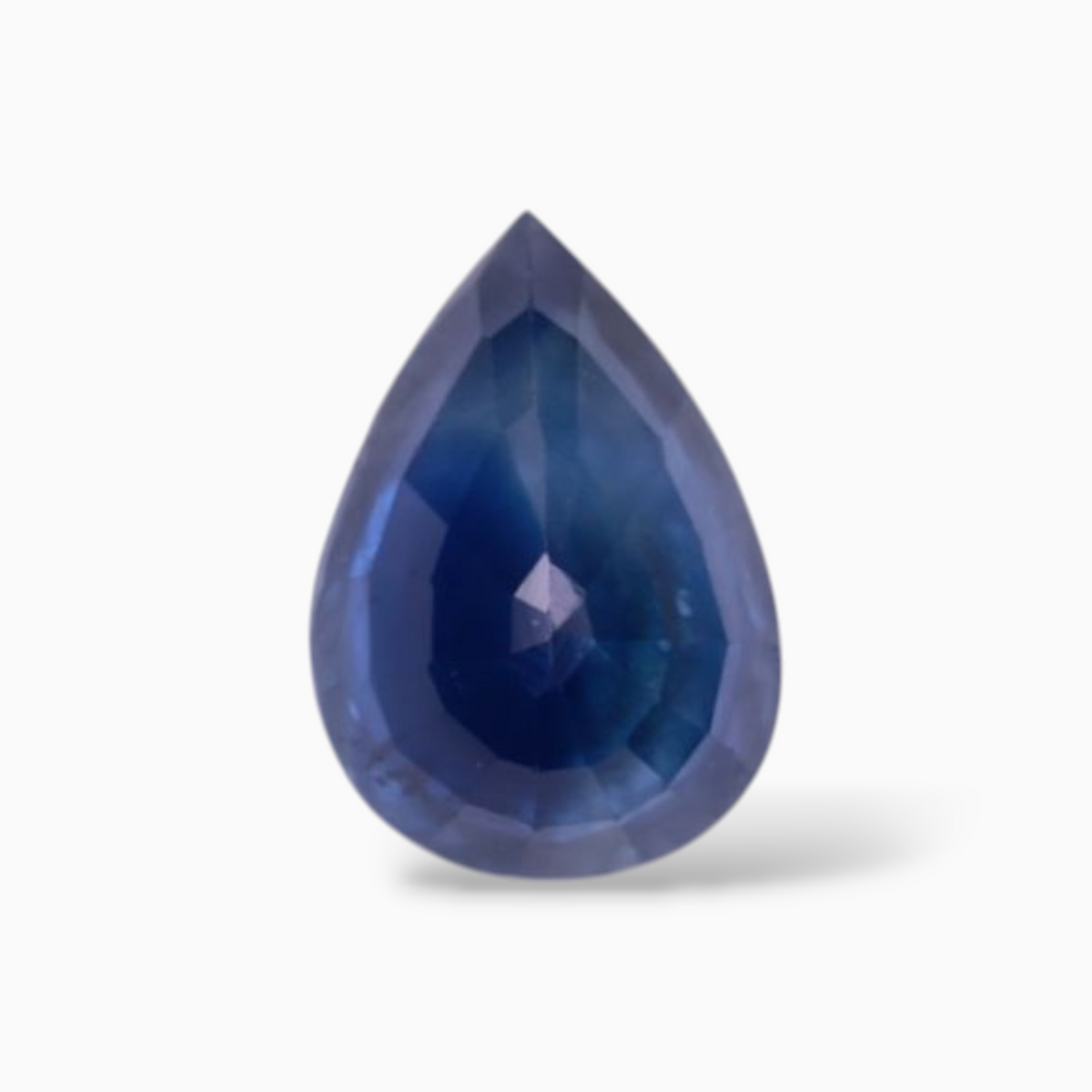 Original Blue Sapphire in Pear Shape 0.96 Carats 7x5mm Size