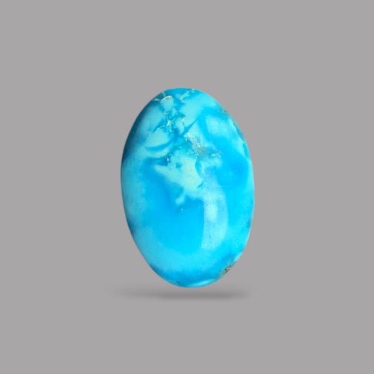 Original Feroza 2.27 Carats 12.5 x 8.3 x 3.5 mm in Oval