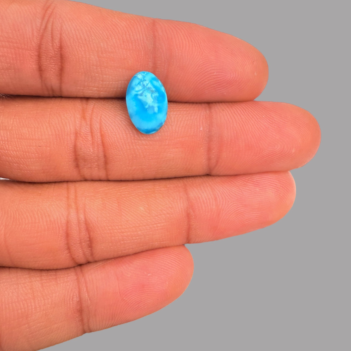 Original Feroza 2.27 Carats 12.5 x 8.3 x 3.5 mm in Oval